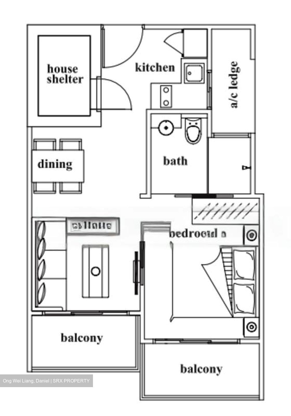 iSuites @ Palm (D19), Apartment #523720371